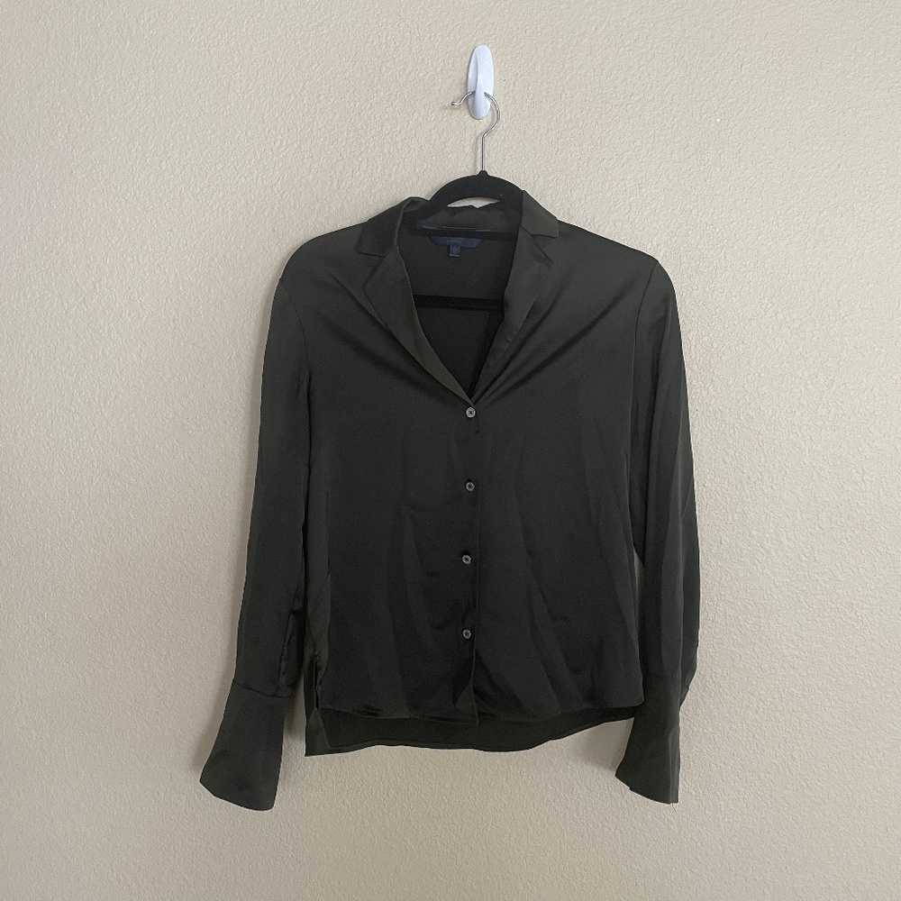 Green Rachel Roy blouse